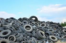 Waste Tyre Scrap